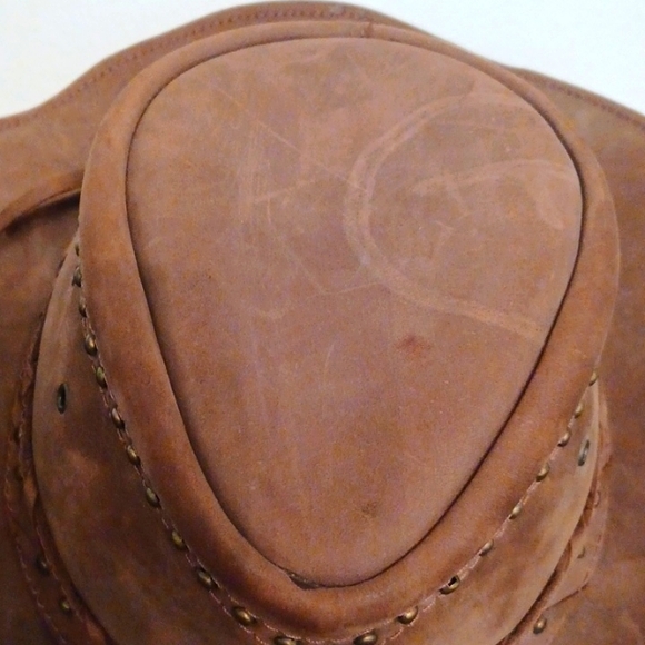 Bullhide Leather, Cowboy Hat! - Picture 5 of 16